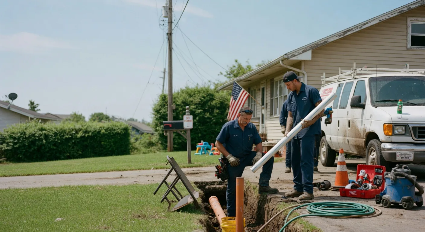 Drain Cleaning in Flaxton, ND near me